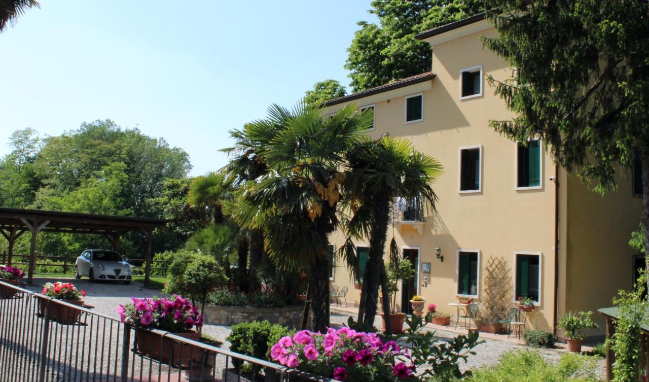فيلا Rovolonفي Agriturismo Al Colle Del Ciliegio المظهر الخارجي الصورة